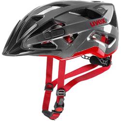 UVEX Active antracite red (52-57cm) 00068937 - Helmy