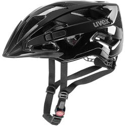 Uvex Active black shiny (52-57cm)