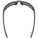 UVEX BRÝLE SPORTSTYLE 225 BLACK MAT/LTM.SILVER