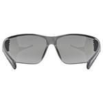 UVEX EQUATE BLACK MATT / SMOKE slnečné okuliare