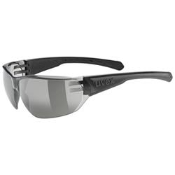 UVEX EQUATE BLACK MATT / SMOKE slnečné okuliare