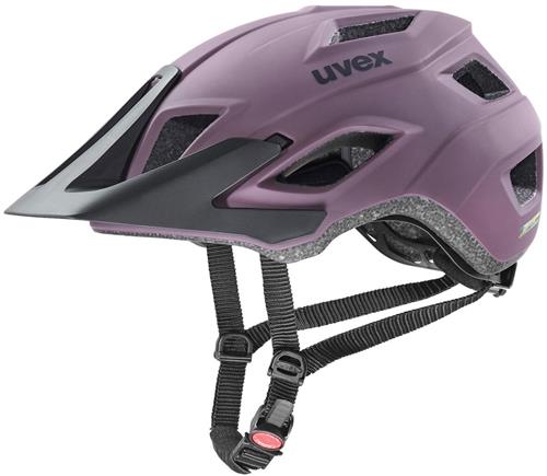 UVEX HELMA ACCESS PLUM MAT vel.52-57cm