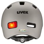 UVEX HELMA CITY 4 WARM GREY MATT veľkosť 51-55