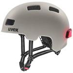 UVEX HELMA CITY 4 WARM GREY MATT veľkosť 58-61
