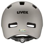UVEX HELMA CITY 4 WARM GREY MATT veľkosť 58-61