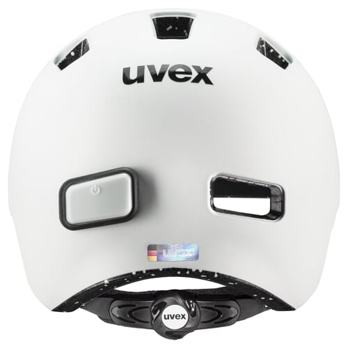 UVEX HELMA CITY 4 WHITE SKYFALL MATT vel. 58-61