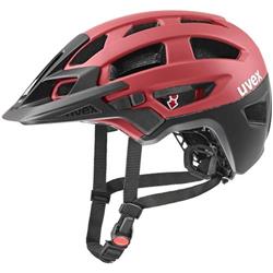 UVEX HELMA FINALE 2.0 RED-BLACK MATT vel.56-61cm