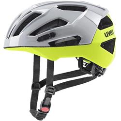 UVEX HELMA GRAVEL X RHINO-NEON YELLOW vel.56-61cm