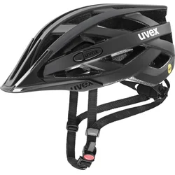 UVEX HELMA I-VO CC MIPS ALL BLACK vel.52-57cm