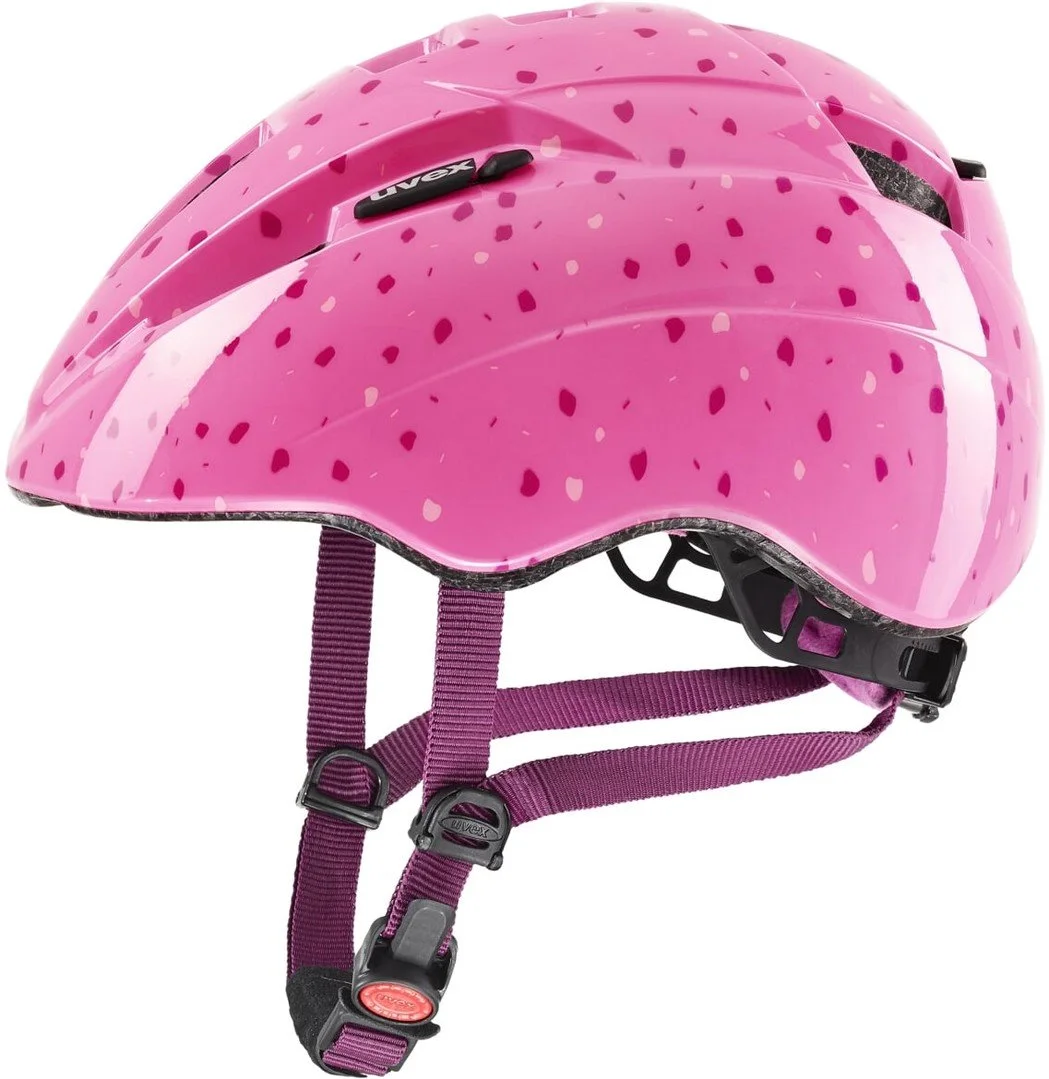 UVEX HELMA KID 2 PINK CONFETTI veľkosť Uni