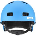UVEX HELMA KID 3 CC BLUE-WHITE veľkosť 51-55cm
