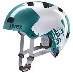 UVEX HELMA KID 3 TEAL-SILVER vel. 55-58