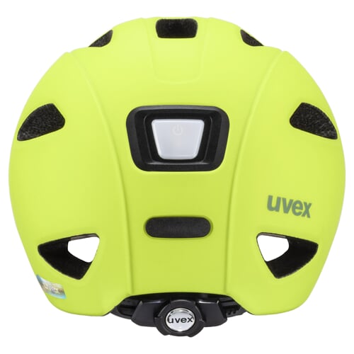 UVEX HELMA OYO NEON YELLOW-MOSS GREEN MATT vel. 50-54