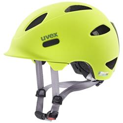 UVEX HELMA OYO NEON YELLOW-MOSS GREEN MATT vel. 50-54
