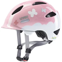 UVEX HELMA OYO STYLE BUTTERFLY PINK vel.46-50cm