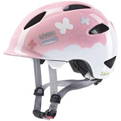 UVEX HELMA OYO STYLE BUTTERFLY PINK vel.50-54cm