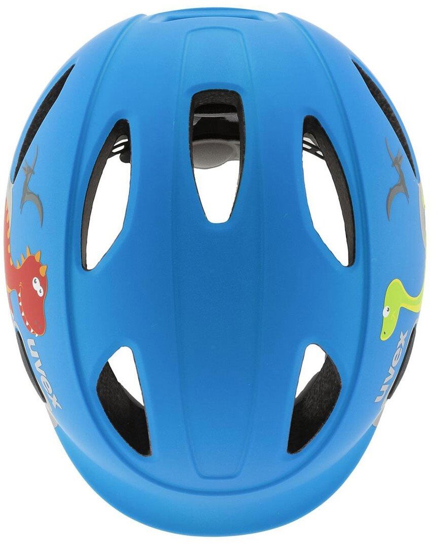UVEX HELMA OYO STYLE DINO BLUE MAT vel.46-50cm