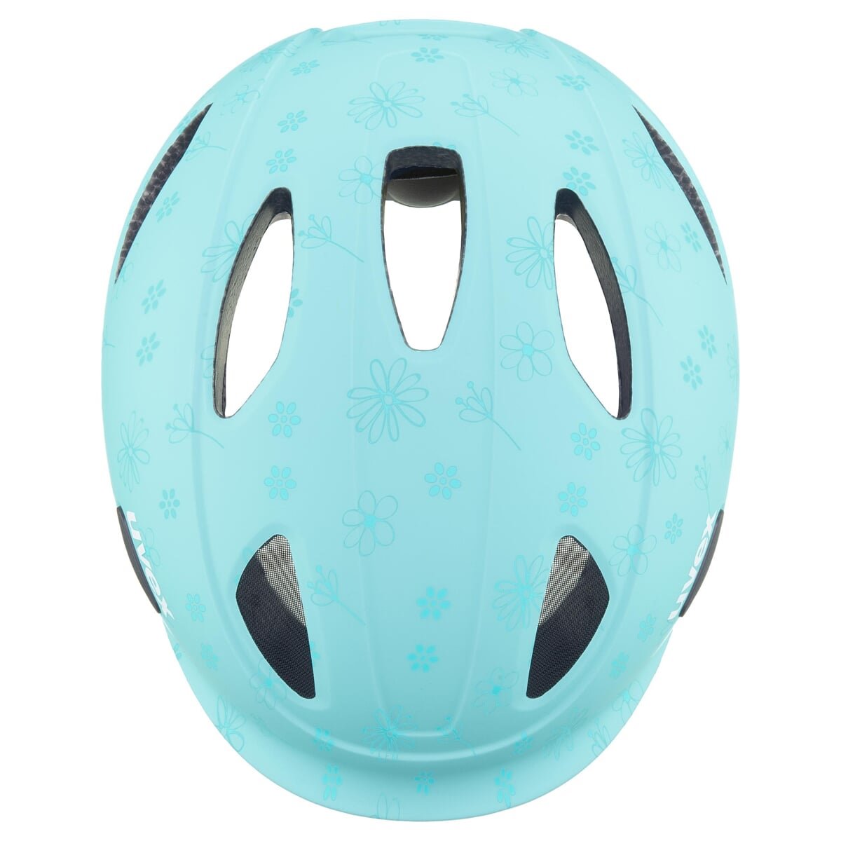 UVEX HELMA OYO STYLE FLOWERS CYAN MATT vel.46-50cm