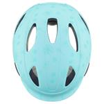 UVEX HELMA OYO STYLE FLOWERS CYAN MATT vel.46-50cm