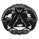 UVEX HELMA QUATRO CC ALL BLACK veľkosť 56-61