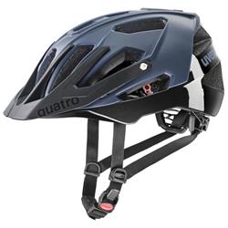 UVEX HELMA QUATRO CC DUSK BLUE-BLACK MATT vel.52-57 cm