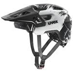 UVEX HELMA REACT JR FULLFACE BLACK - WHITE MATT vel.52-56 cm