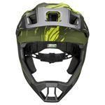 UVEX HELMA REACT JR FULLFACE DARK OLIVE MATT (S4146980400)
