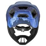 UVEX HELMA REACT JR FULLFACE DUSK BLUE MATT (S4146980200)