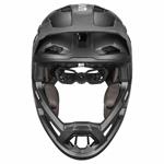 UVEX HELMA REVOLT ALL BLACK vel.56-61 cm