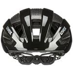 UVEX HELMA RISE, ALL BLACK veľkosť 56-60 cm
