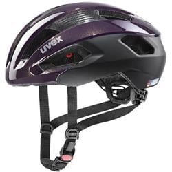 UVEX HELMA RISE CC, PRESTIGE - BLACK MAT vel.56-60 cm