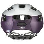 UVEX HELMA RISE CC, SILVER - PLUM WE veľkosť 52-56 cm