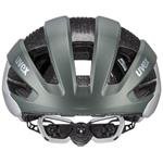 UVEX HELMA RISE CC TOCSEN, IRISH GREEN - SILVER MAT vel.56-60 cm