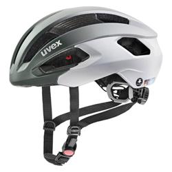 UVEX HELMA RISE CC TOCSEN, IRISH GREEN - SILVER MAT veľkosť 56-60 cm