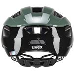 UVEX HELMA RISE MOSS GREEN-BLACK veľkosť 56-59cm