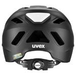 UVEX HELMA URBAN PLANET LED BLACK MATT veľkosť 58-61