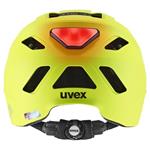 UVEX HELMA URBAN PLANET LED LIME MATT vel. 54-58