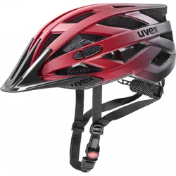 UVEX I-vo CC red/black matt (56-60cm) 00074604