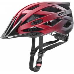Uvex I-VO CC red/black matt (56-60cm)
