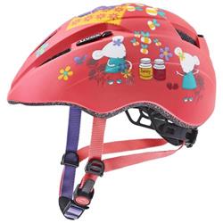 UVEX Kid 2 cc - coral mouse mat 00079668 - Helmy