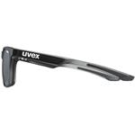 UVEX LGL 42 BLACK TRANSPARENT/MIR.SILVER slnečné okuliare