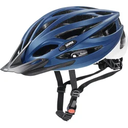 Uvex Oversize - modrá/biela podložka (61-65 cm)