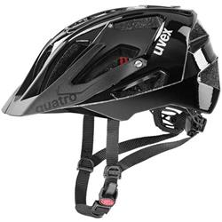 UVEX Quatro all black (56-60cm) 00079616 - Helmy