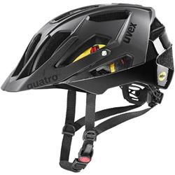 Uvex Quatro CC MIPS, all black (52-57cm)