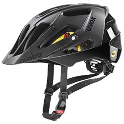 Uvex Quatro CC MIPS, all black (56-60cm)