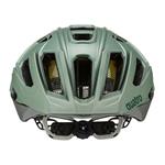 Uvex Quatro CC MIPS, machovo zelená/rino (52-57cm)