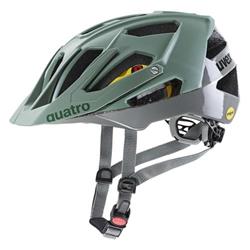 Uvex Quatro CC MIPS, moss green/rhino (56-61cm)