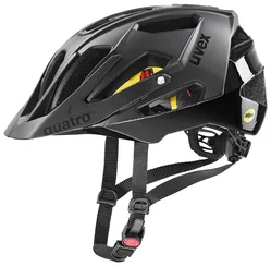 Uvex Quatro CC MIPS, všetky čierne (56-60cm)