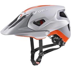 UVEX Quatro Integrale silver/orange (52-57cm) 00079602 - Helmy