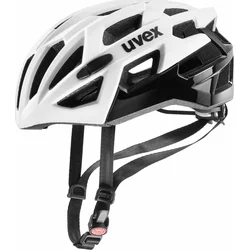 UVEX Race 7 white/black (51-55cm) S4109680215 Skutečná lehkost pro fanoušky rychlosti: při pouhých 240 gramech je helma uvex race 7 sotva znatelná na hlavě. - Helmy